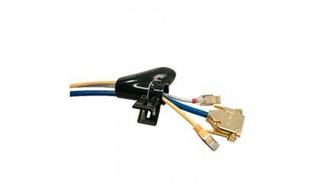 Cable holder LINDY 40581 Black