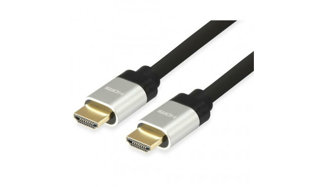 HDMI Kaabel Equip 119346 Must 7,5 m