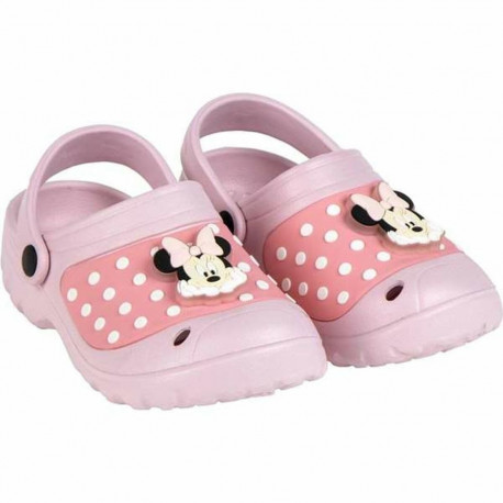 Beach Sandals Minnie Mouse Pink - 26-27