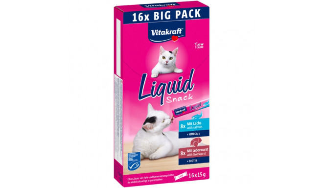 Snack for Cats Vitakraft Liquid Kana