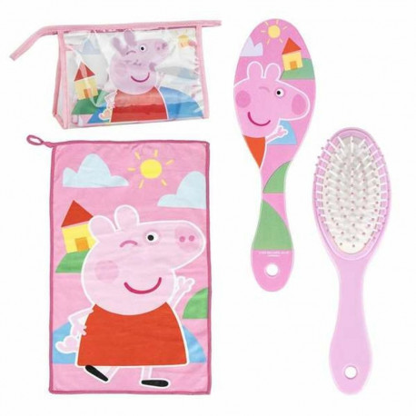 Travel Vanity Case Peppa Pig Pink 23 x 15 x 8 cm