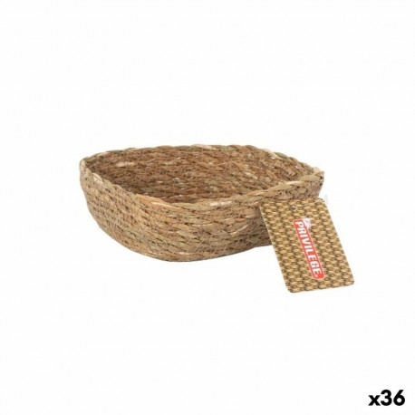 Multi-purpose basket Privilege   Brown wicker Rectangular 13 x 10 x 5 cm (36 Units)