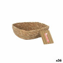 Multi-purpose basket Privilege   Brown wicker Rectangular 13 x 10 x 5 cm (36 Units)