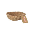 Multi-purpose basket Privilege   Brown wicker Rectangular 13 x 10 x 5 cm (36 Units)