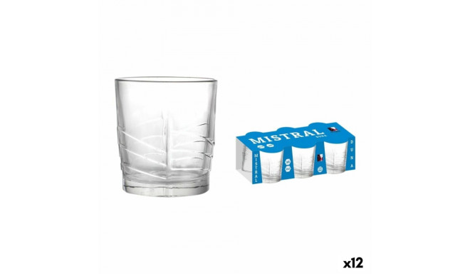 Set of glasses La Mediterránea Mistral duna 6 Pieces (12 Units)