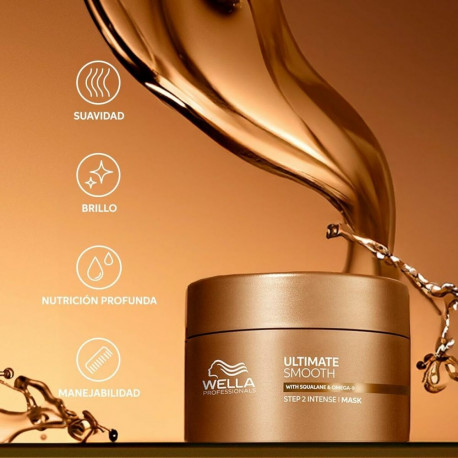 Juuksemask Wella ULTIMATE SMOOTH 500 ml