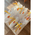 Paper Bag Algon White 26 x 17 x 26 cm (24 Units)