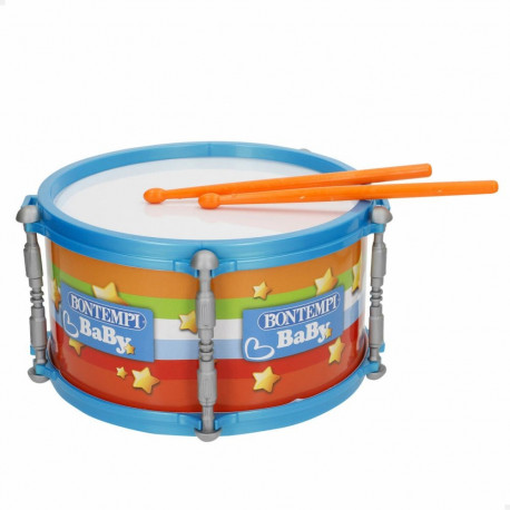 Drum Bontempi 24 x 13 x 24 cm (6 Units)