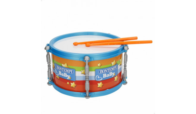 Drum Bontempi 24 x 13 x 24 cm (6 Units)