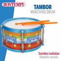 Drum Bontempi 24 x 13 x 24 cm (6 Units)