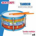 Drum Bontempi 24 x 13 x 24 cm (6 Units)