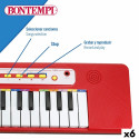 Keyboard Bontempi 47 x 3,5 x 13 cm (6 Units)