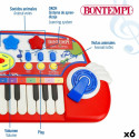Elektriklaver Bontempi 38 x 18 x 17 cm (6 Ühikut)