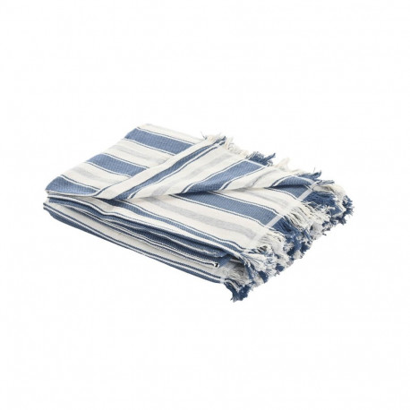 Bed Cover Home ESPRIT Blue Grey