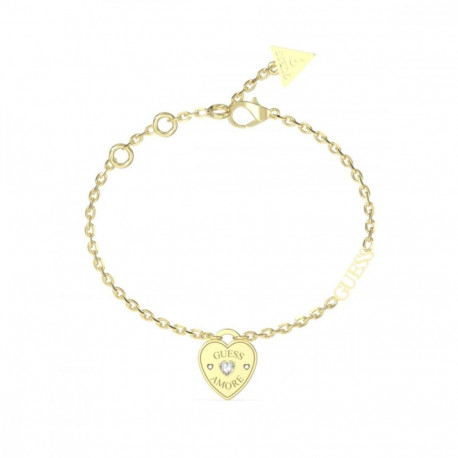 Ladies' Bracelet Guess JUBB05057JWYGS Golden