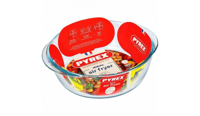 Ahjuvorm Pyrex Läbipaistev Borosilikaatklaas Ringjas Ø 26 cm