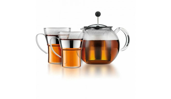 Kohvi Presskann Bodum Läbipaistev Teras 1 L 0,35 L (6 Ühikut)