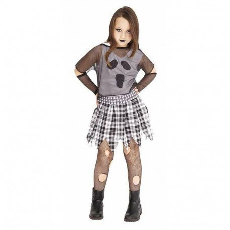 Costume for Children Rubies Black Punk Ghost 12-14 Years