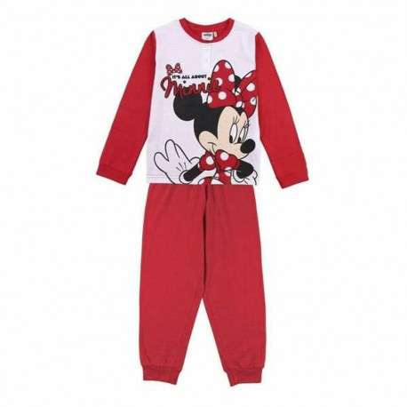 Children's Pyjama Minnie Mouse Red 6 Years