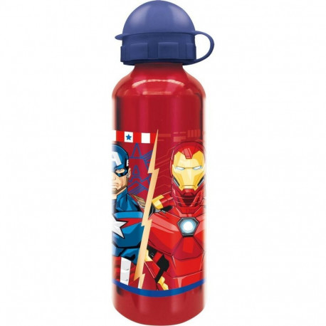 Veepudel The Avengers CZ11259 Punane 530 ml Alumiinium