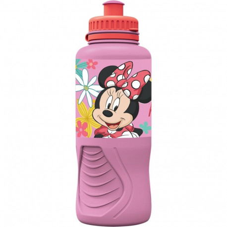 Pudel Minnie Mouse CZ11353 430 ml Roosa Plastmass