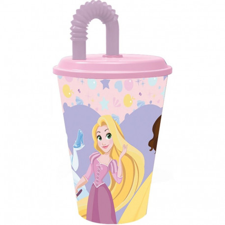 Kõrrega Klaasi Disney Princess CZ11362 430 ml