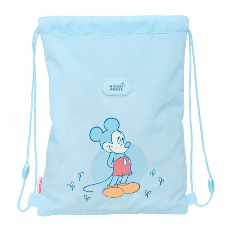 Paeltega kingikott Mickey Mouse Clubhouse Baby Sinine 26 x 34 x 1 cm