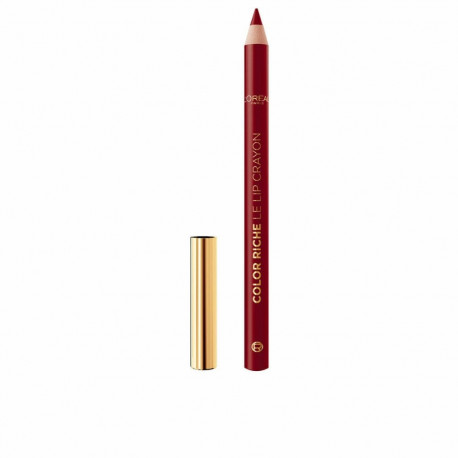 Lipstick L'Oreal Make Up COLOR RICHE Nº 1990-Le Bordeaux (1 Unit)