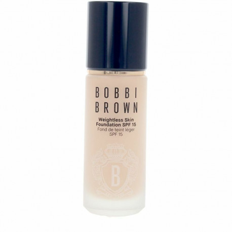 Vedel meigipõhi Bobbi Brown WEIGHTLESS SKIN Beež Spf 15 30 ml