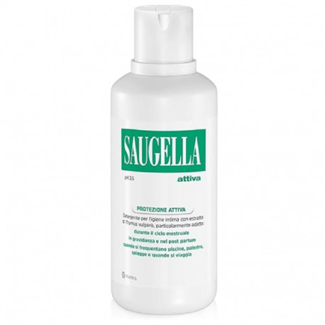 Intiimhügieeni seep Saugella Attiva 500 ml