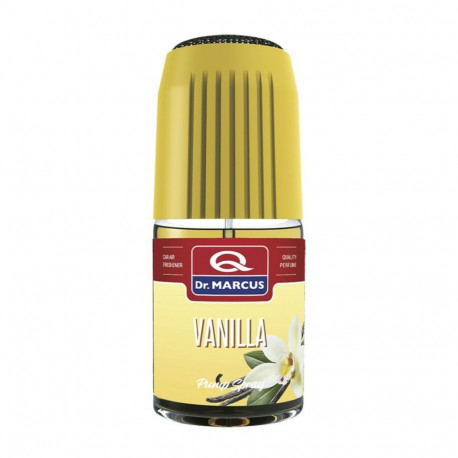 Air Freshener Spray Dr Marcus Pump Spray Vanilla 50 ml Plastic Car