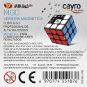 Magic Cube Puzzle Cayro Multicolour (3 Pieces) (3 Units)