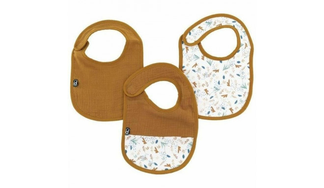 Bib Domiva Cotton 3 Pieces (3 Units)