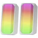 Kaasaskantavad Bluetooth Kõlarid Mars Gaming MSRGBW Valge 15 W 4 W
