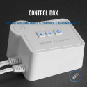 Portable Bluetooth Speakers Mars Gaming MSRGBW White 15 W 4 W