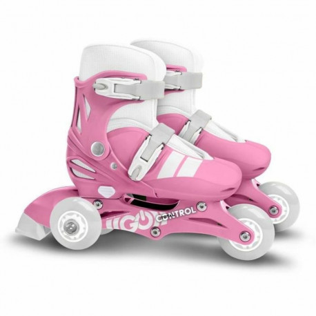Inline Skates Stamp Pink (2 Units)