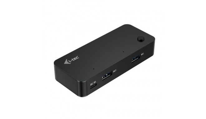 KVM switch i-Tec CAKVMHUB2A2C 1 m