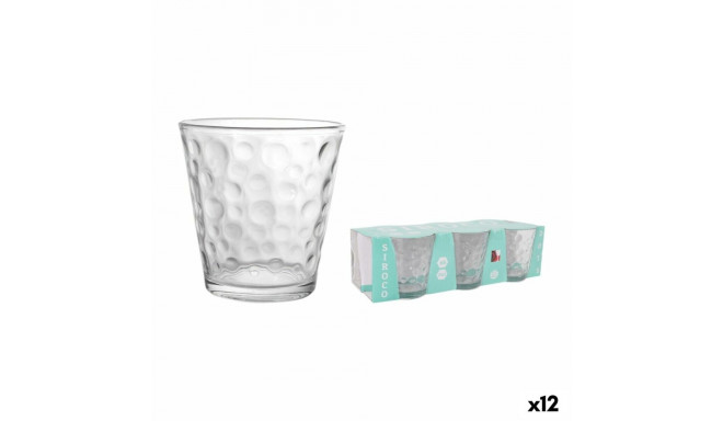 Set of glasses La Mediterránea Siroco dots 6 Pieces (12 Units)