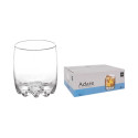 Set of glasses La Mediterránea ADARE 0,3 L 6 Pieces (8 Units)