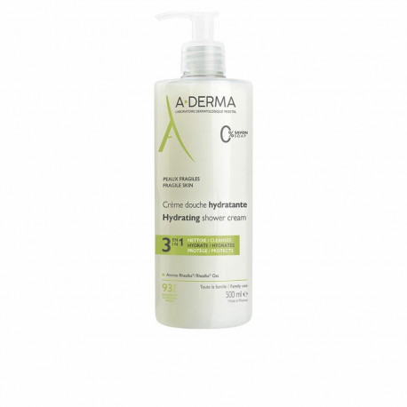 Dušikreem A-Derma LES INDISPENSABLES 500 ml