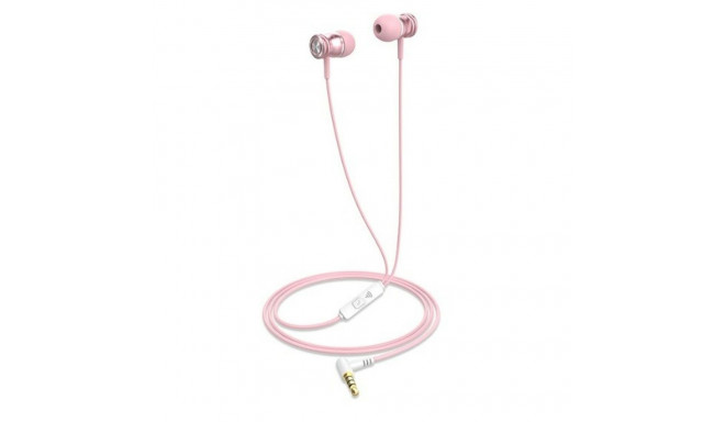 Kõrvaklapid Mikrofoniga Havit E303P Roosa