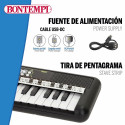 37-Key Keyboard Bontempi 42 x 4 x 15 cm (6 Units)
