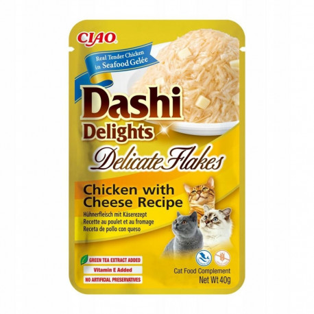 Snack for Cats Inaba 	Dashi Delights Kana 40 g