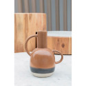 Vaas DKD Home Decor Valge Hall Terrakota Portselan 19,5 x 12 x 22,6 cm (3 Ühikut) Vaas DKD Home Decor Valge Hall Terrakota Portselan 19,5 x 12 x 22,6 cm (3 Ühikut)