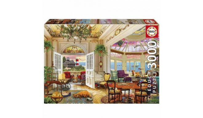 Puzzle Educa Life in the Coast 3000 Pieces