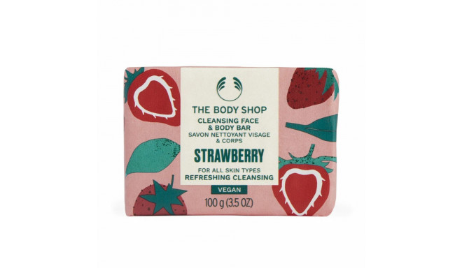 Bath Gel The Body Shop STRAWBERRY 100 g