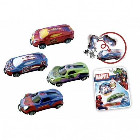Mänguauto Bandai Flip Cars Marvel