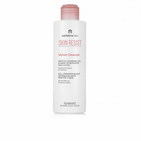 Näo puhastamise geel Skin Resist SKIN RESIST VELVET 200 ml