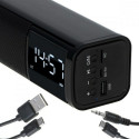 Kaasaskantavad Bluetooth Kõlarid Adler AD 1191 Must 10 W