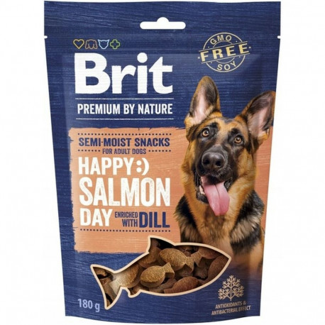 Dog Snack Brit Salmon 180 g